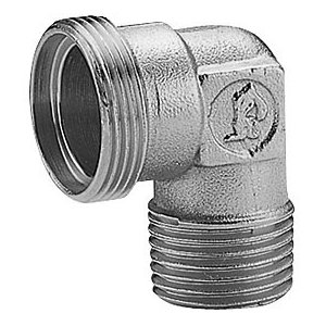 ADAPTER KĄTOWY DO ZŁĄCZEK SKRĘCANYCH (R178, R179) CHROMOWANY 1/2" x 18