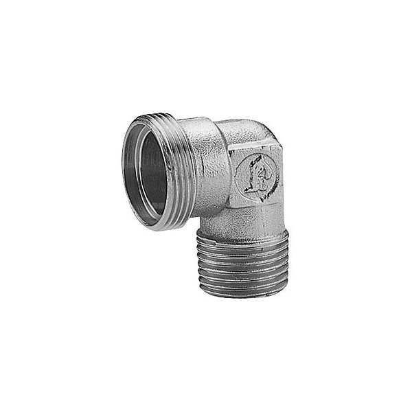 Kolano 90' GIACOMINI R562R, chrom, 1/2'' x M16 (GZ)