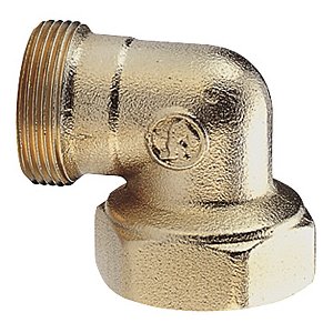 ADAPTER KĄTOWY GW DO ZŁĄCZEK SKRĘCANYCH (R178, R179) MOSIĘŻNY GW 1/2" x 16
