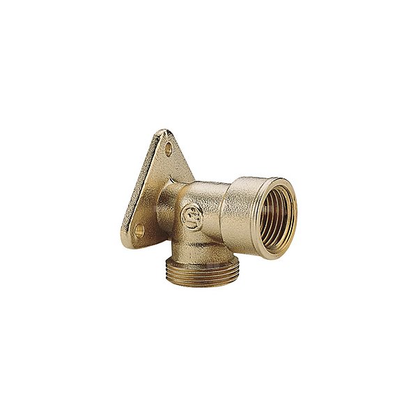 Kolano 90' GIACOMINI R572R, mosiądz, 1/2'' x M16 (GW x GZ)