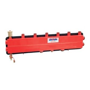 Rozdzielacz kaskadowy ze sprzęgłem hydraulicznym w izolacji dla grup hydraulicznych R586R (3 obiegi) 1 1/4" x 1"