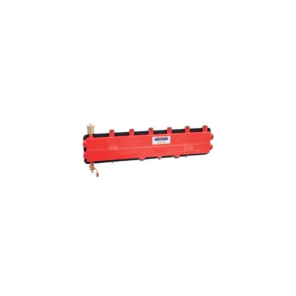 Rozdzielacz kaskadowy ze sprzęgłem hydraulicznym w izolacji dla grup hydraulicznych R586R (3 obiegi) 1 1/4" x 1"