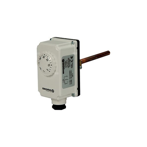 TERMOSTAT Z KAPILARĄ BIMETALICZNY ZAKRES NASTAWY 0-90 st.C. 1/2"