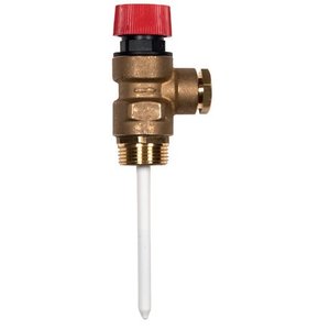 ZAWÓR BEZPIECZEŃSTWA CIŚNIENIA I TEMPERATURY 1/2" x DN 15 mm T - 90 st.C 7 BAR