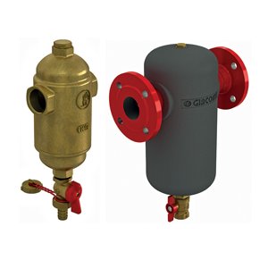 Separator zanieczyszczeń z osadnikiem do instalacji c.o. GW 3/4"