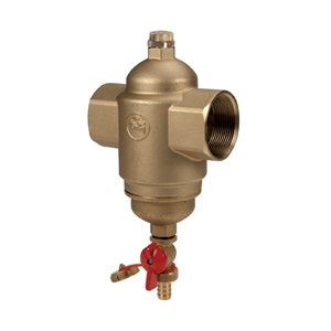 Separator zanieczyszczeń magnetyczny z osadnikiem do inst. c.o. GW 3/4"