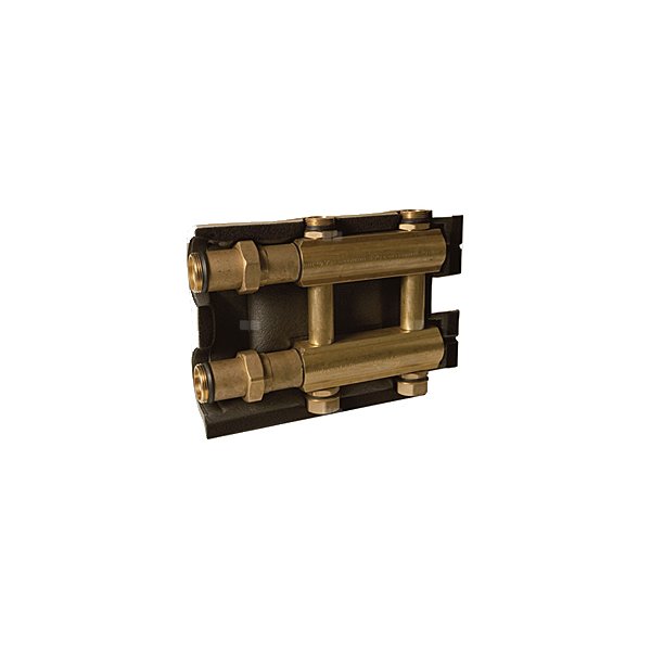 GRUPA ROZDZIELACZA SYSTEMOWEGO R586 W IZOLACJI Z PRZEDŁUŻENIEM 1 1/4" x 1"