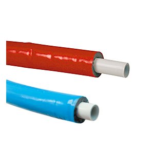 RURA WIELOWARSTWOWA PE-X/AL./PE-X W IZOLACJI 6MM NIEBIESKIEJ 18x2 (50M)