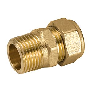 ZŁĄCZKA PROSTA GZ SYSTEMÓW SOLARNYCH DO RUR MIEDZIANYCH (GZ) 1/2" x 15