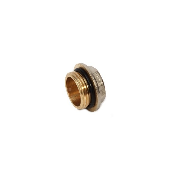 Korek z O-ring do rozdzielaczy segmentowych c.w.u. R585CS 3/4''