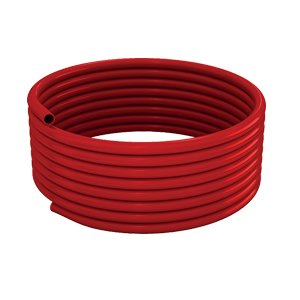 RURA PIĘCIOWARSTWOWA GIACOTHERM PEX-b/EVOH/PEX-b Z BARIERĄ ANTYDYFUZYJNĄ (W KRĘGU), CZERWONA 16x2(200M)