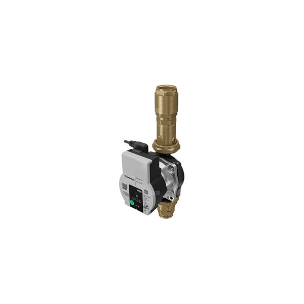 ZESTAW POMPY OBIEGOWEJ DO MODUŁU HYDRAULICZNEGO POMP CIEPŁA G 1" GZ x G 1" GW - 25/7 - 130 mm
