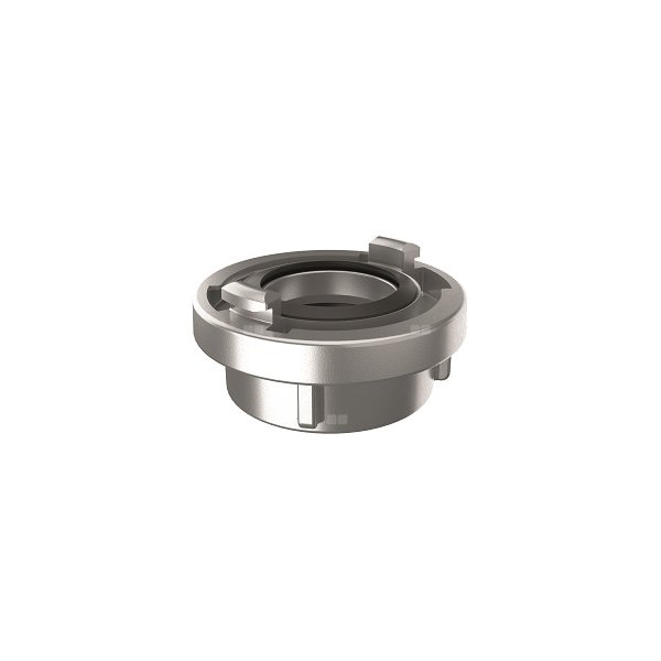 P.POŻ. ADAPTER STORZ-A DO STANDARDU GWINTU HYDRANTOWEGO NST NA SZYBKOZŁĄCZE STRAŻACKIE TYPU STORZ, ALUMINIUM 1 1/2'' NST x STORZ