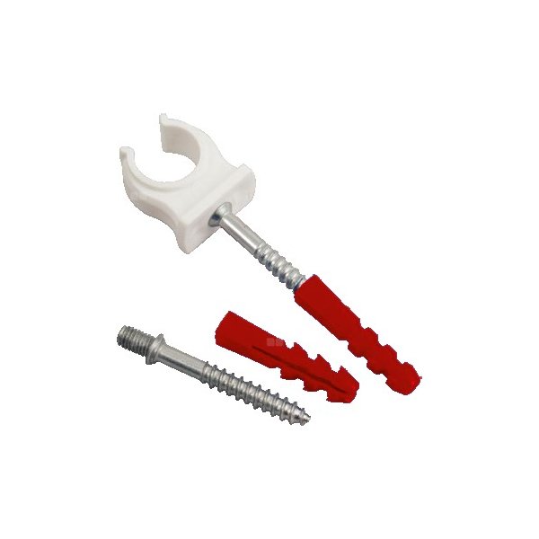 Uchwyt pojedynczy GORGIEL do mocowania rur 15mm