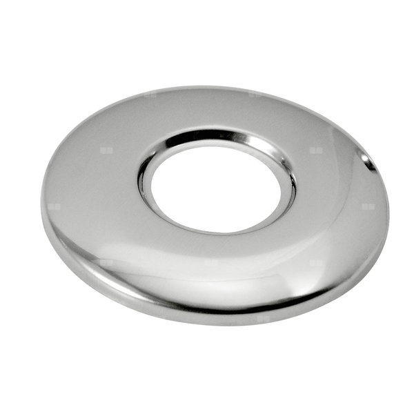Rozeta I - dla rur stalowych 1/2" - chrom