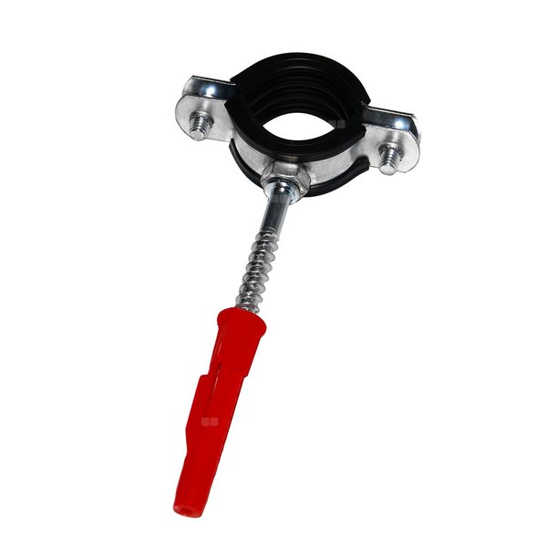 Uchwyt pojedynczy GORGIEL USL_U do mocowania rur 10mm