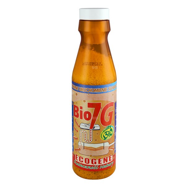 Preparat do oczyszczalni ścieków Bio7 G