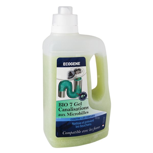Detergent Bio7 Żel kanalizacje