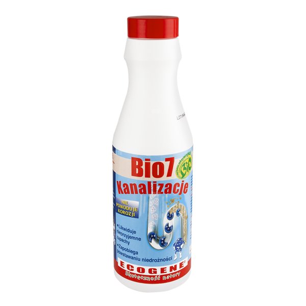 Preparat do oczyszczalni ścieków Bio7 Kanalizacje