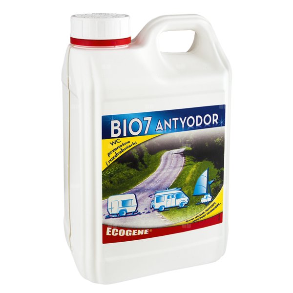 Preparat do toalet turystycznych Bio7 Antyodor (opakowanie 2l)