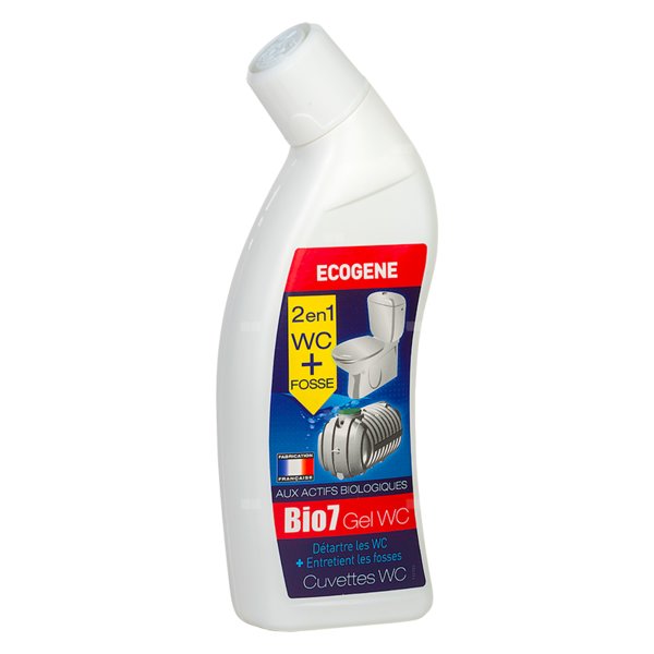 Bio 7 GEL WC - 2 in 1. 750ml (ref. 137695)