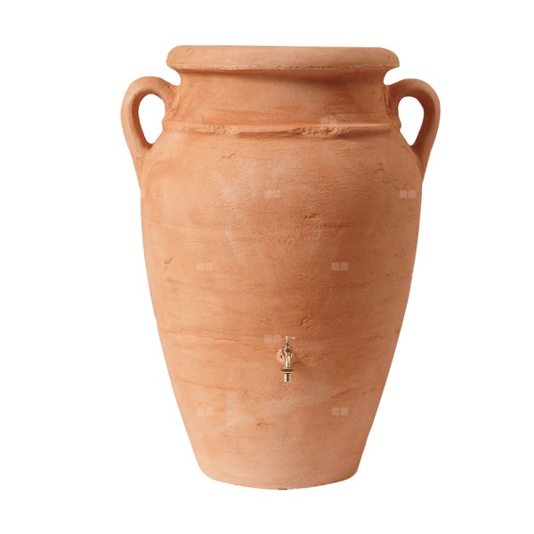 Antique Amfora 250 litrów, terracotta