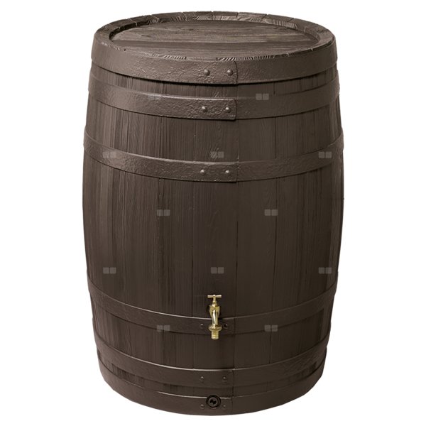 Barrica zbiornik  420 litrów, brązowy