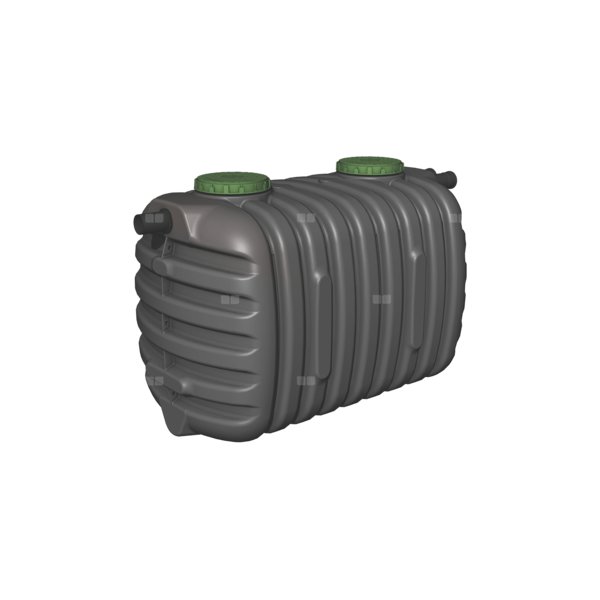 Pokrywy gwintowane D400 epureco G - epureco7, 3400L, osadnik z filtrem
