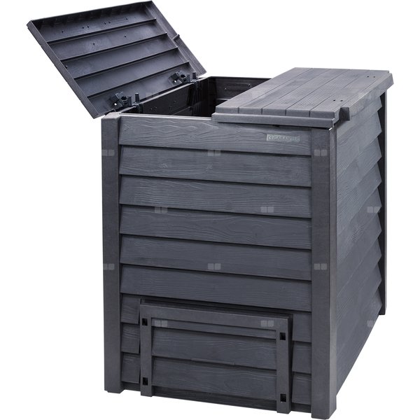 Kompostownik ''THERMO-WOOD'' 600 l z podstawą
