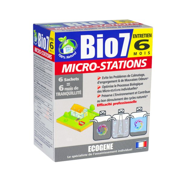 BIO 7 MICRO-STATIONS ENTRETIEN 6 miesięcy (pl)