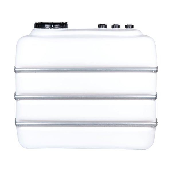 Cysterna 2500 w kolorze białym