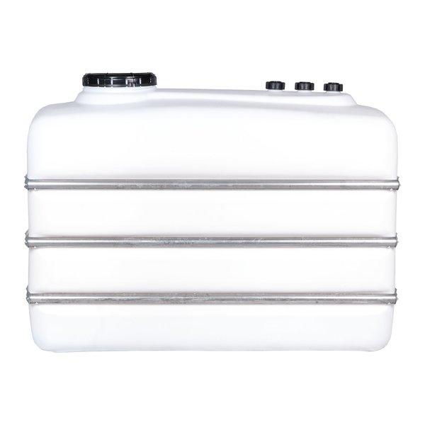 Cysterna 3000 w kolorze białym