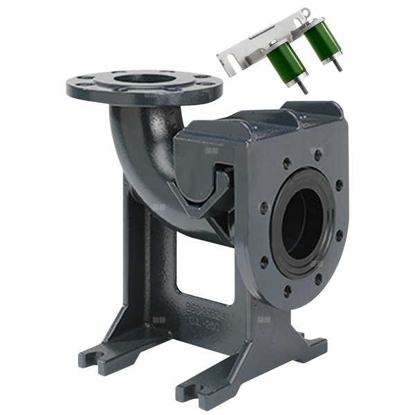 Autozłącze DN100/80 do SE/SL GRUNDFOS