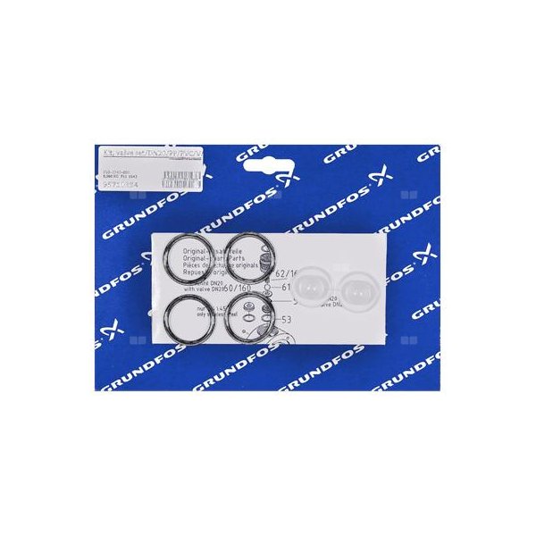 Zestaw do zaworu wielofunkcyjnego GRUNDFOS 525 EPDM