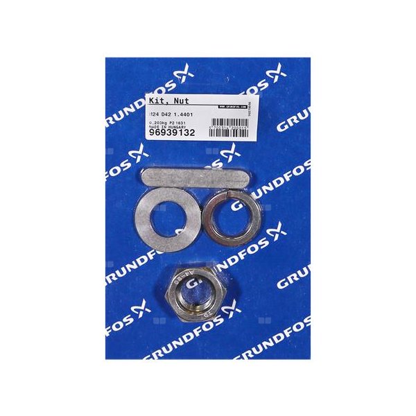 Zestaw do wirnika GRUNDFOS M24 D42 1.4462