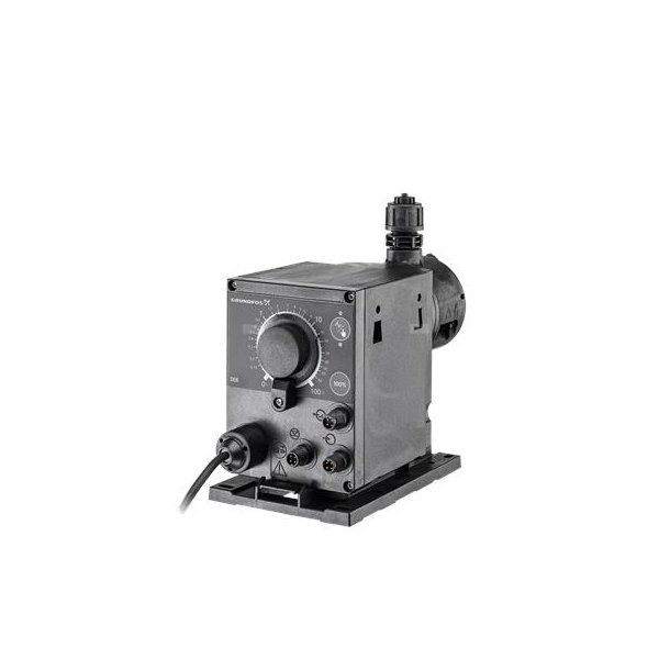 Pompa dozująca GRUNDFOS DDA 120-7 AR-PV-T-C-F-31U3U3FG, maksymalna wydajność 120 l/h, pobór mocy silnika 62 W