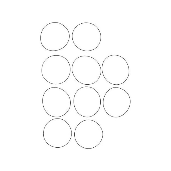 Bulk, O-ring FKM D114x3.9