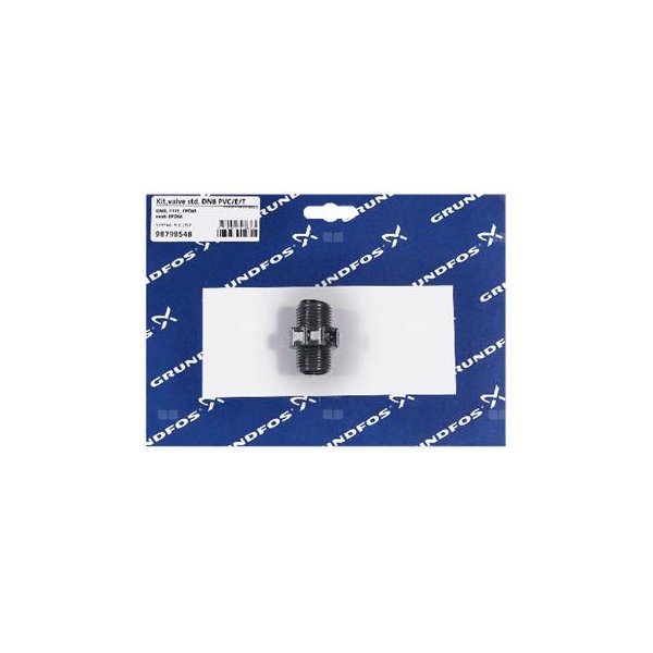 Zawór zwrotny DN8 PVC/T/C