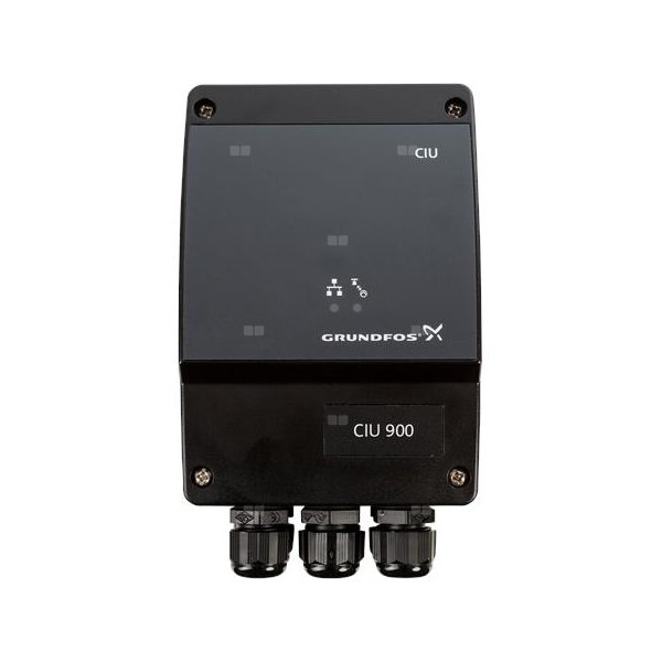 CIU 901 z modułem rozsz. I/O 270