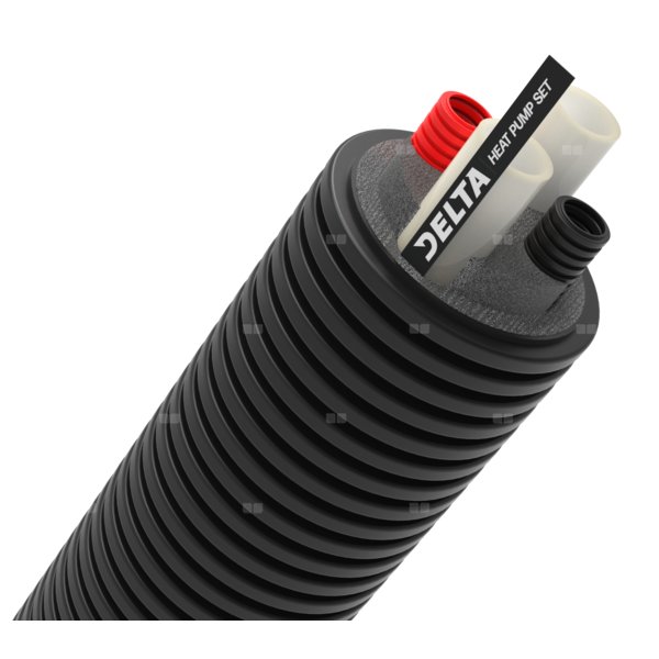 HEATPEX DELTA Rura preizolowana HP 2x32/2,9 (25-25) / 125 PN6