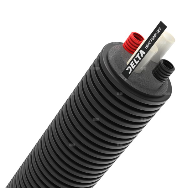HEATPEX DELTA Rura preizolowana HP 2x25/2,3 (25-25) / 125 PN6
