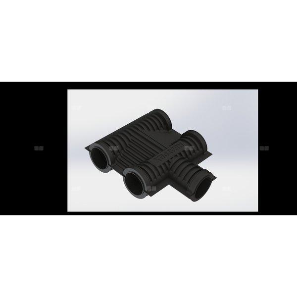 Zestaw HEATPEX DELTA do izolowania połączenia kolanowego HPR1