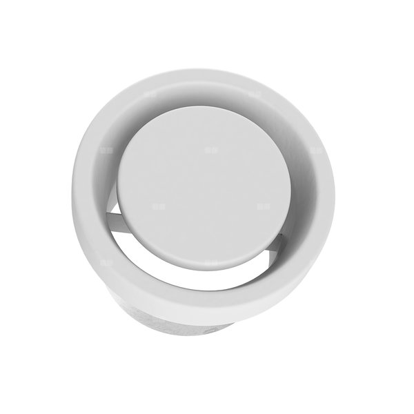 HEATPEX ARIA CONNECT Anemostat wywiewny 125 mm