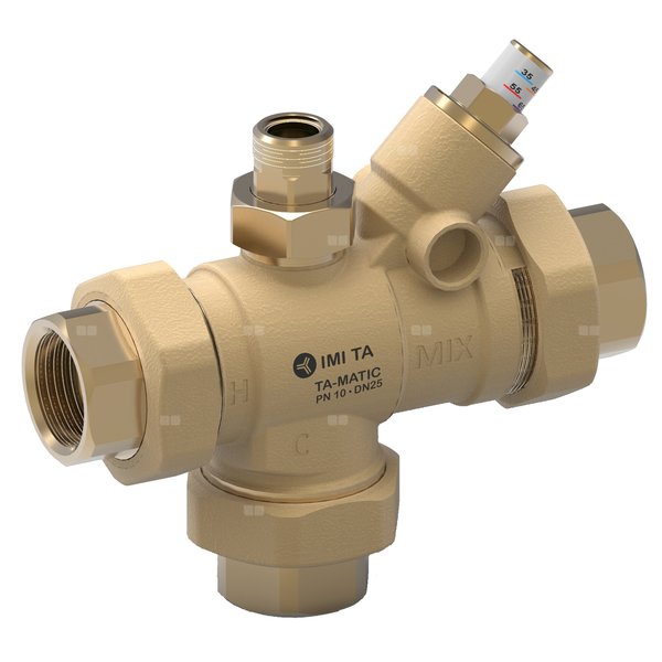 Zawór mieszający TA-MATIC DN 20 35-65 st.C