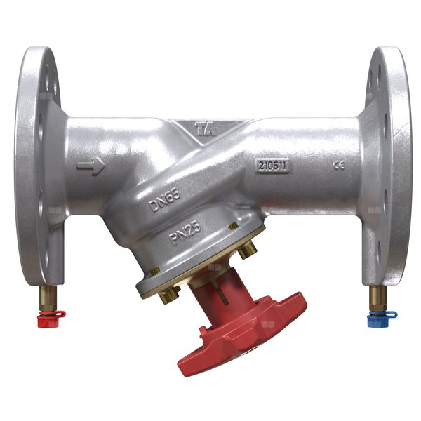 Zawór równoważący HEIMEIER (IMI HYDRONIC) STAF* żeliwo szare Kołnierz x Kołnierz DN 80 (klasa PN 16)