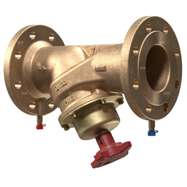 Zawór równoważący HEIMEIER (IMI HYDRONIC) STAF*-R brąz Kołnierz x Kołnierz DN 100 (klasa PN 16)