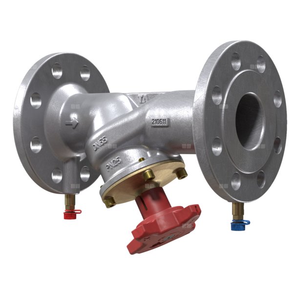 Zawór równoważący HEIMEIER (IMI HYDRONIC) STAF*-SG żeliwo sferoidalne Kołnierz x Kołnierz DN 65 (klasa PN 25)