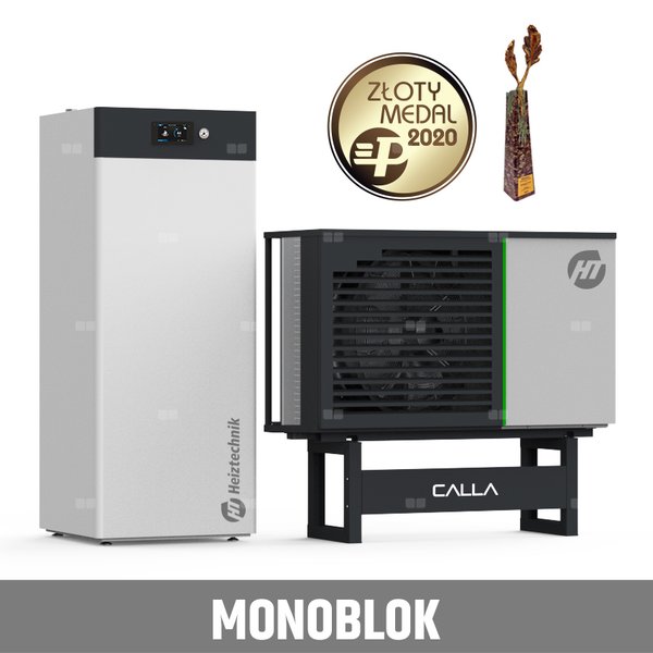 Pompa ciepła CALLA VERDE M 12 + Comfort II