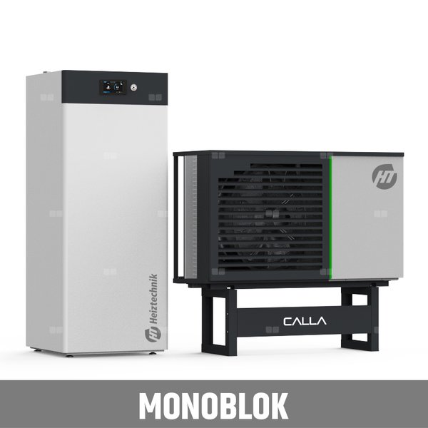 Pompa ciepła CALLA VERDE M 12 + Comfort