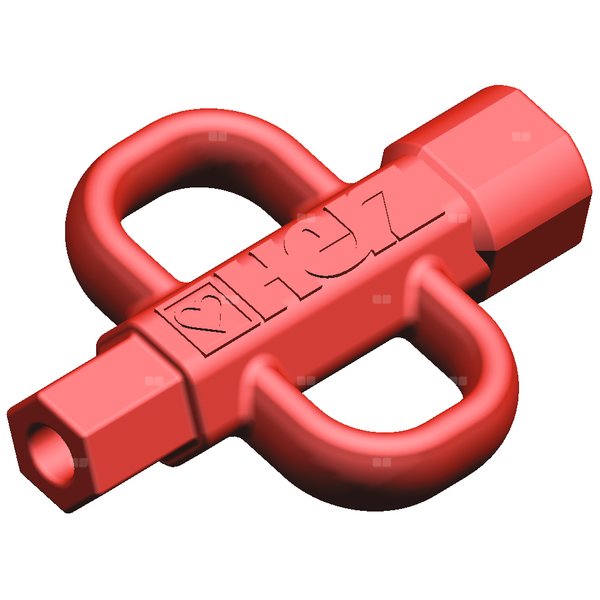 Klucz nastawczy do regulatorów przepływu HERZ 4001 x